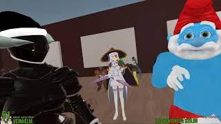 VRChat Lap Dance