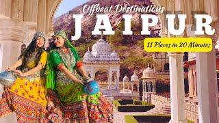 Your Offbeat JAIPUR Itinerary - 11 Less Known Places You MUST Visit | Unique Things to do in Jaipur