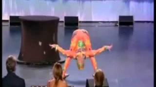 The human dancing frog