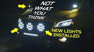 BEST Sprinter Van Lights? - Strands Lights Install!