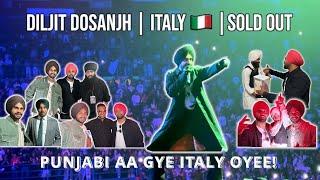 Diljit Dosanjh | Milan Italy  | 4K Full Show | Punjabi Vlog