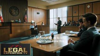 The Lincoln Lawyer: Courtroom battle on Murder case trial l Confused witness. #tvseries #law #crime