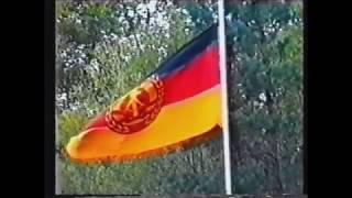 Anthems of East and West Germany | Disbanding of the NVA, 2-3 October, 1990