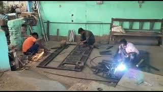 loha gate | fancy loha gate | ms fancy gate |  NS STEEL FABRICATION