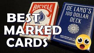 Magician Explains: the Best FULLY MARKED Deck of Cards!