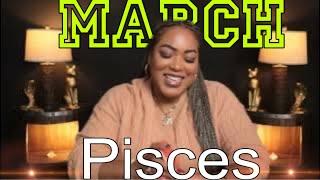 PISCES - Where Is Your Path Currently Taking You * MARCH 2025 * This Next Step Secures Success!