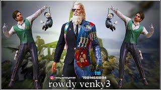 Rowdy venky3 is live SMOO+EXTREEM 60FPS GAME PLAY ️