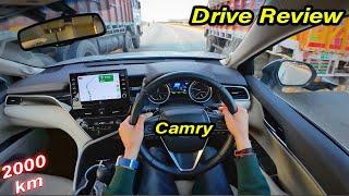 2023 Toyota Camry Drive Review l 2000km's Experience 