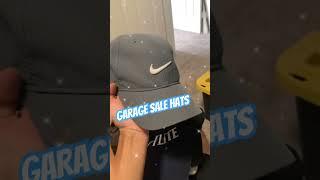 HATS for UNDER $1?!? #garagesales #yardsales #titleist