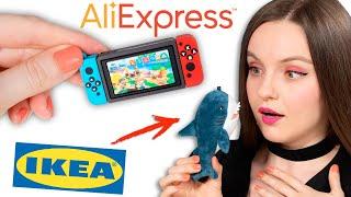 Nintendo Switch и IKEA Акула для кукол ГОДНО Али СТРЕМНО? #75: проверка товаров с AliExpress