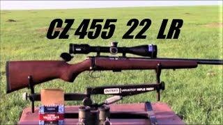 CZ 455 .22 LR    Watch the Bullets Fly.