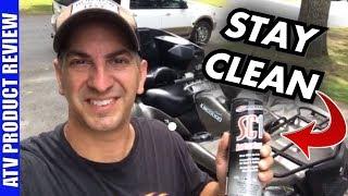 How To Detail ATV Or Dirt Bike - Maxima SC1 Product Review