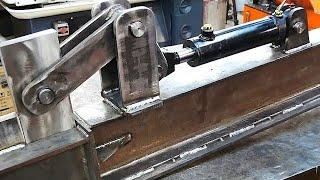 Making Hydraulic Log Splitter