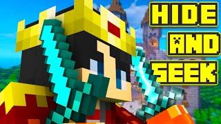 Minecraft BUT we play Hide And Seek