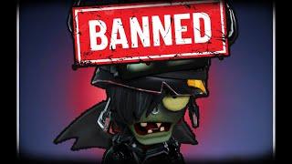 I got banned on PvZ GW2.