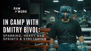 RAW WORK | Dmitry Bivol Sparring Workout In Camp For Undisputed Fight With Beterbiev | BOXRAW