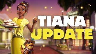 FIRST LOOK at TIANA UPDATE | Disney Dreamlight Valley