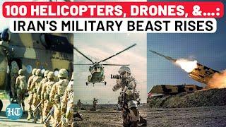 Iran's Elite Combat Force Roars to Life | Massive Helicopter, Drone, and Special Forces On Display