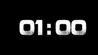 Countdown - 1 minute (timer)