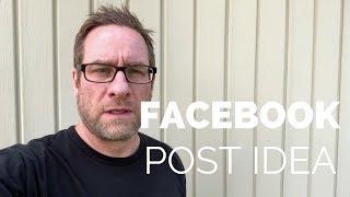 Great Facebook Post Idea | Marketing With Charles Episode 13