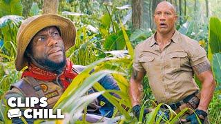 All The Best Kevin Hart & The Rock Scenes From The Jumanji Movies