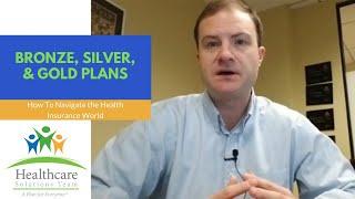 What's the difference between bronze, silver, and gold marketplace plans?