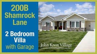 200B Shamrock Lane  - Brand New Two Bedroom Villa at John Knox Village Retirement Community.