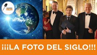 SE FILTRÓ EL ENCUENTRO DEL SIGLO ENTRE MILEI, DONALD TRUMP Y ELON MUSK QUE QUEDARÁ PARA LA HISTORIA