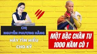 THÍCH MINH TUỆ tu theo đạo Phật là để buông bỏ tất cả || Chị NGUYỄN PHƯƠNG HẰNG hãy xem xét kỹ