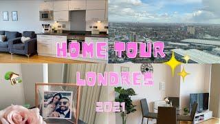 ⭐️ HOME TOUR UK 2021  - Notre Appartement à Londres de 80m2 - (On déménage ?)⭐️