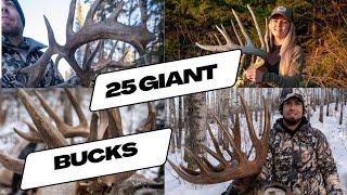 25 Whitetail Kill Shots in 30 Minutes - CANADIAN BUSH BUCKS (ULTIMATE DEER HUNTING COMPILATION)