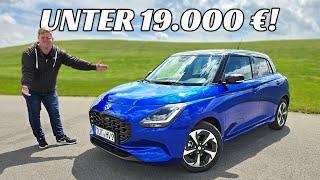 2024 Suzuki Swift: Wie gut ist der NEUE? - Review, Fahrbericht, Test