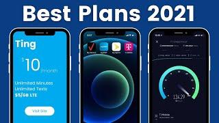Best Cell Phone Plans 2021!