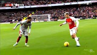 Leandro Trossard is Arsenal dribbling machine