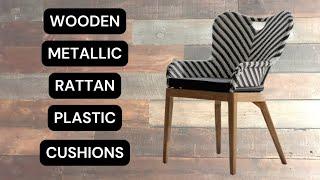 Best Material for Outdoor Dining Chairs - Wood, Metal, Rattan, Plastic ?