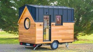 Absolutely Gorgeous Tiny house Nano By Baluchon | Living Design For A Tiny House