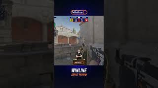 БЫСТРЕЙШИЙ КЛАТЧ 1В2 ОТ latto! #esl #clutch #winline #cs #кс