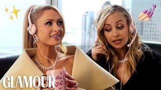 Paris Hilton & Nicole Richie Become Glamour's Editor-in-Chiefs for a Day | Glamour