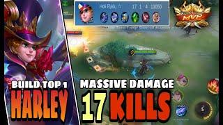 TOP 1 HARLEY 17 KILLS  GAMEPLAY 2022 | MASSIVE DAMAGE - #holirikkitv #bestharley  #TOP1HARLEY