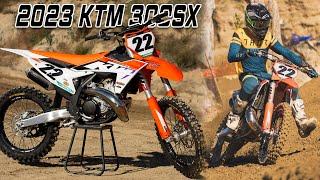 2023 KTM 300SX FIRST RIDE‍