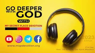 How The Gifts Of The Spirit Manifest - Rev Oyiks Alfred - 21st Apr 2023