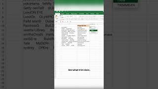 Proper & Trim excel function. #excel #exceltutorial #microsoftexcel #msexcel #excelshark