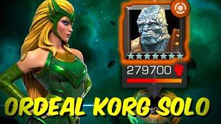 Enchantress Charms The Ordeal's Mix Master Korg!