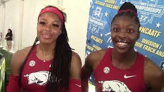 Arkansas Women Sweep Top Four Spots In NCAA 400m Final