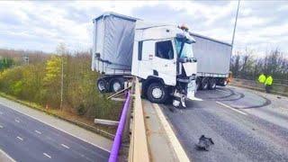 AMAZING Dangerous Heavy Truck & Car Driving Fails | Idiots in Truck | Best Stuck Truck Rescue Skills