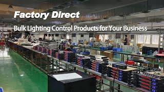 Factory Direct: Bulk Lighting Control Products for Your Business