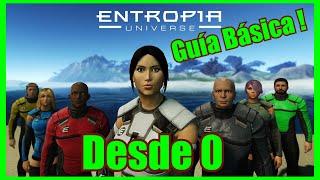  GUÍA Primeros pasos hasta CONSEGUIR la NAVE - Entropía Universe MMORPG, cap 1! - Pro 90