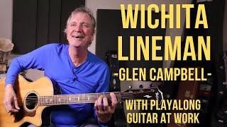 How to play 'Wichita Lineman' (Glen Campbell)