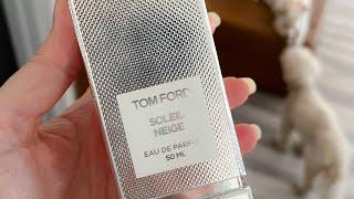 Soleil Neige by Tom Ford - Perfume Review