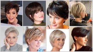 MELHORES CORTE DE CABELO CURTO FEMININO PARA MULHERES  +40 +50 +60 ANOS